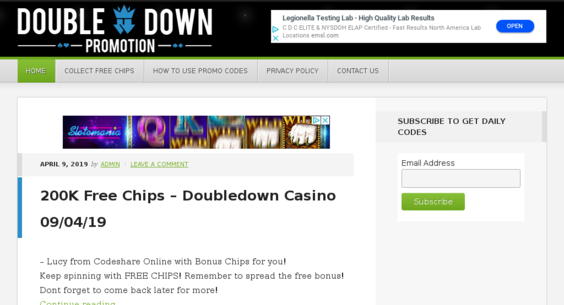doubledown casino code share online